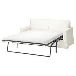 New in box ! IKEA HYLTARP "Cover only "For Sleeper Sofa Hallarp White 305.473.29